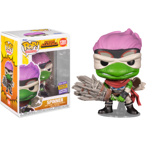My Hero Academia - Spinner Pop! Vinyl Figure (2022 Winter Convention Exclusive)
