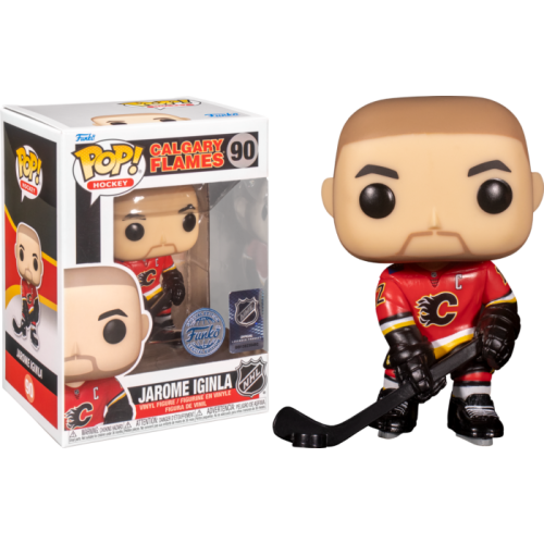 NHL Hockey - Jarome Iginla Calgary Flames Pop! Vinyl Figure