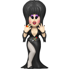 Elvira: Mistress of the Dark - Elvira SODA Vinyl Figure in Collector Can (International Edition)