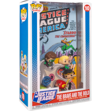 Justice League of America - The Brave and the Bold Pop! Comic Covers Vinyl Figure