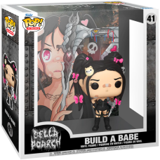 Bella Poarch - Build A Babe Pop! Album Vinyl Figure