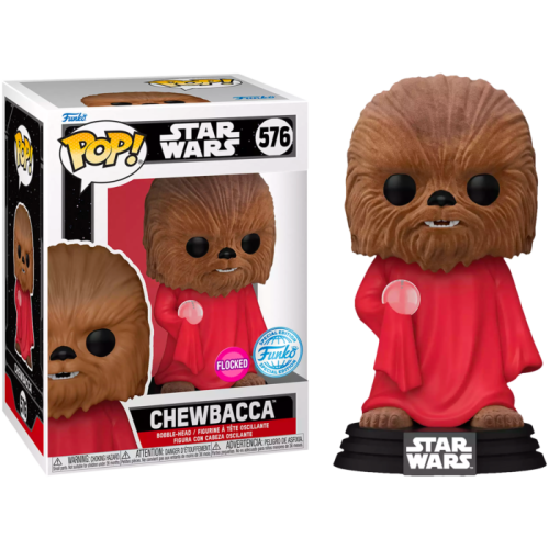 Star Wars Holiday Special (1978) - Chewbacca Life Day Flocked Pop! Vinyl Figure