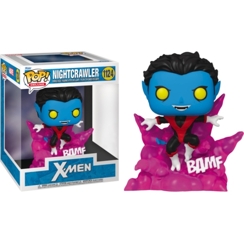 X-Men - Nightcrawler Teleporting Glow in the Dark Deluxe Pop! Vinyl Figure
