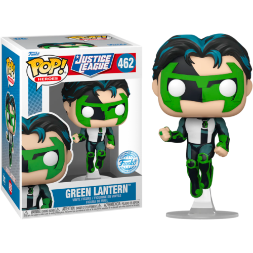 Justice League - Green Lantern Pop! Vinyl Figure