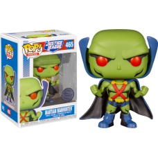 Justice League - Martian Manhunter Pop! Vinyl Figure