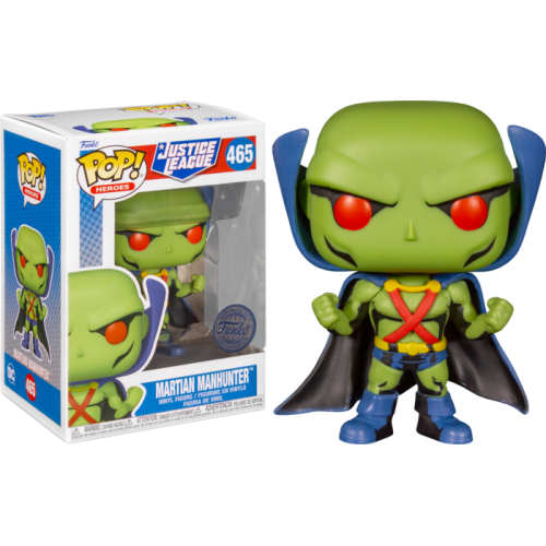 Justice League - Martian Manhunter Pop! Vinyl Figure