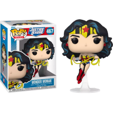 Justice League - Wonder Woman Pop! Vinyl Figure