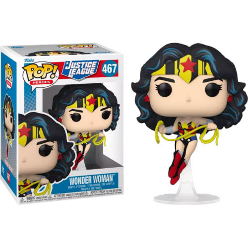 Justice League - Wonder Woman Pop! Vinyl Figure