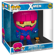 X-Men - Sentinel with Wolverine 10 Inch Jumbo Pop! Vinyl Figure