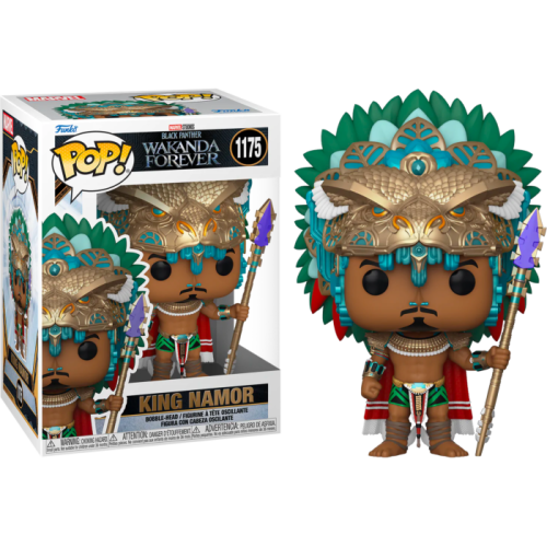 Black Panther 2: Wakanda Forever - King Namor Pop! Vinyl Figure