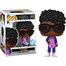 Black Panther 2: Wakanda Forever - Shuri with Sunglasses Diamond Glitter Pop! Vinyl Figure