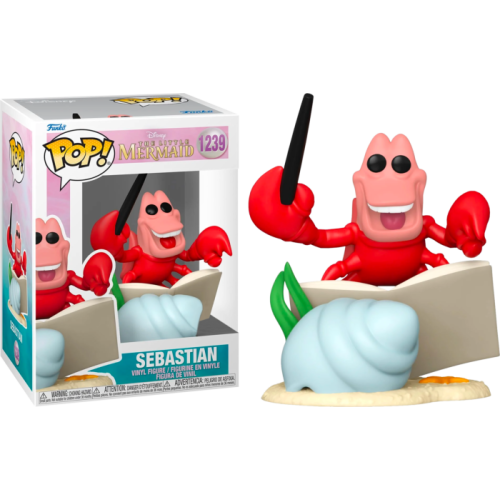 The Little Mermaid - Sebastian Pop! Vinyl Figure