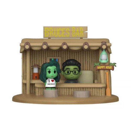 She-Hulk (TV) - She Hulk and Hulk Mini Moment Pop! Vinyl Figure