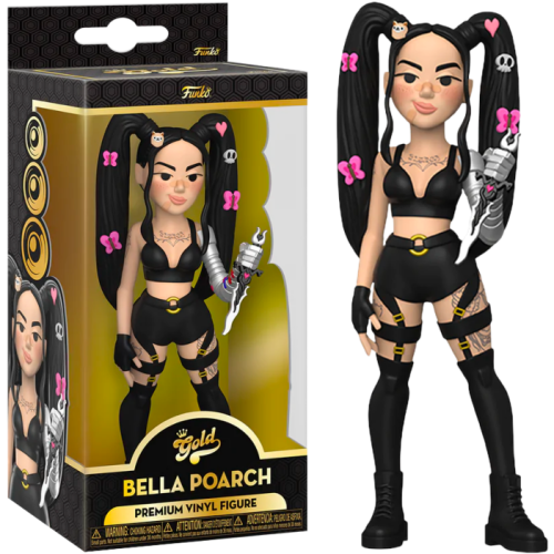 Bella Poarch - Bella Poarch Gold 5 Inch Premium Vinyl Figure