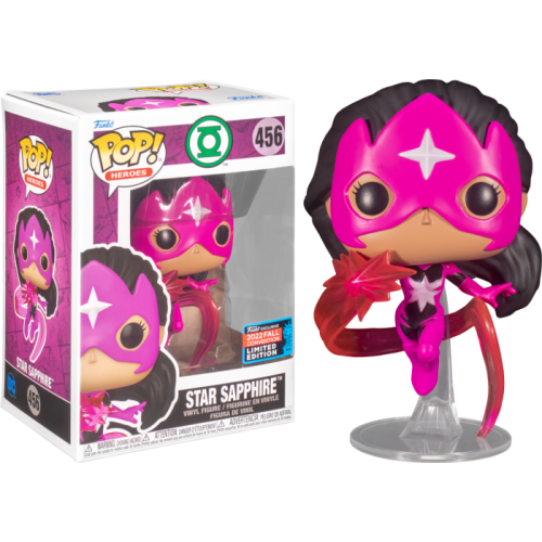Green Lantern - Star Sapphire Pop! Vinyl Figure (2022 Fall Convention Exclusive)