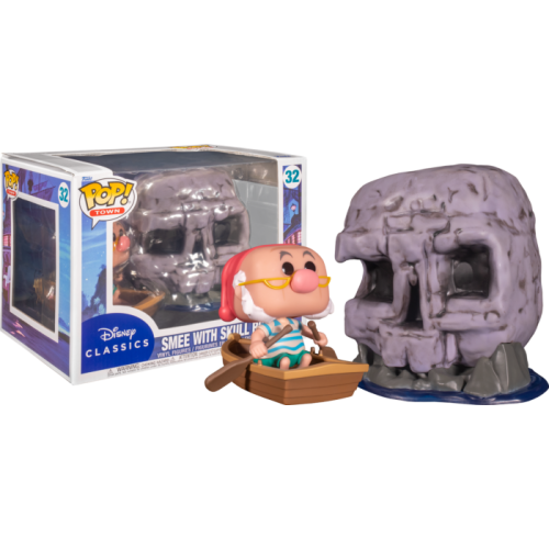 Peter Pan (1953) - Smee with Skull Rock Pop! Town Vinyl Figure (2022 Fall Convention Exclusive)