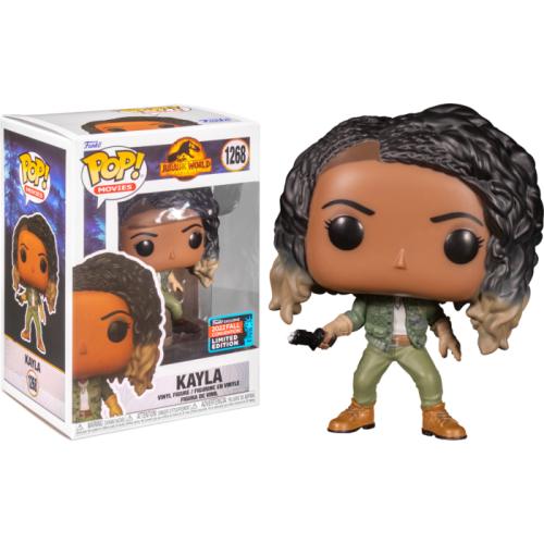 Jurassic World Dominion - Kayla Pop! Vinyl Figure (2022 Fall Convention Exclusive)