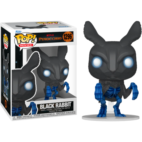 Guillermo del Toro's Pinocchio (2022) - Black Rabbit Pop! Vinyl Figure