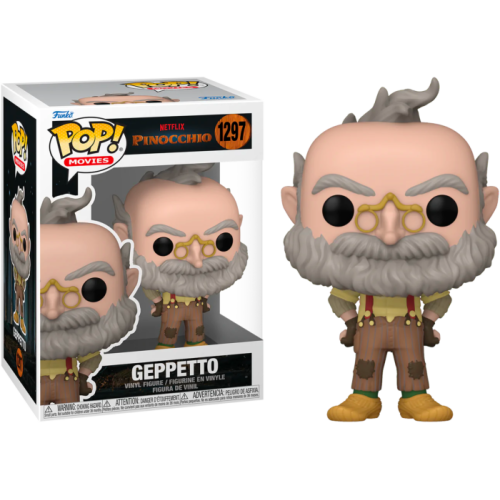 Guillermo del Toro's Pinocchio (2022) - Geppetto Pop! Vinyl Figure