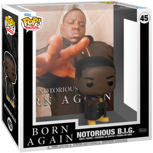 Notorious B.I.G. - Born Again Pop! Albums Vinyl Figure