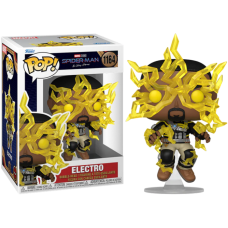 Spider-Man: No Way Home - Electro Pop! Vinyl Figure