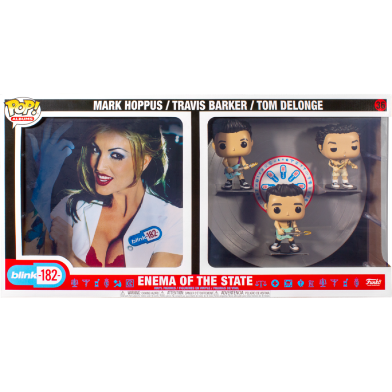 Funko Pop! Albums Blink 182 Enema Of The State