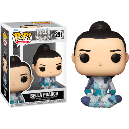 Bella Poarch - Bella Poarch Patchwork Pop! Vinyl Figure