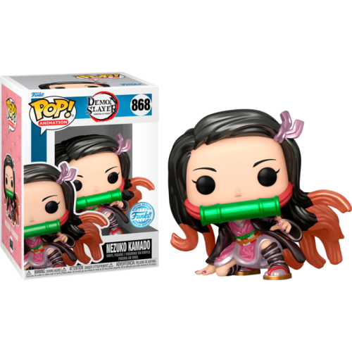 Demon Slayer - Nezuko Kamado Metallic Pop! Vinyl Figure