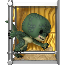 Spider-Man: No Way Home - Lizard Deluxe Build-A-Scene Pop! Vinyl Figure