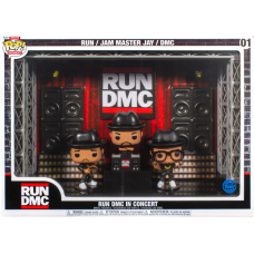 Run DMC - Run DMC in Concert Deluxe Pop! Moment Vinyl Figure 3-Pack