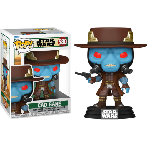 Star Wars: The Book of Boba Fett - Cad Bane Pop! Vinyl Figure