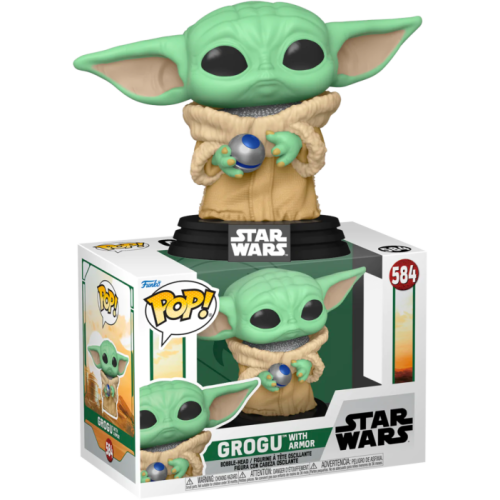 Star Wars: The Book of Boba Fett - Grogu Pop! Vinyl Figure