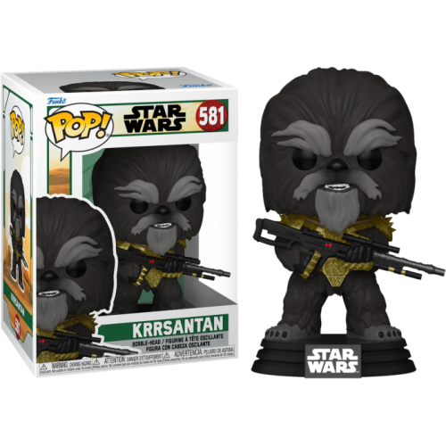 Star Wars: The Book of Boba Fett - Krrsantan Pop! Vinyl Figure