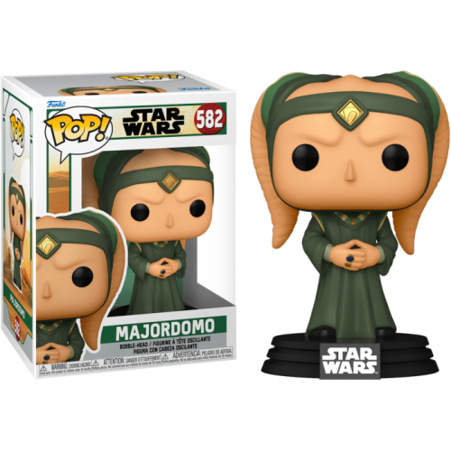 Star Wars: The Book of Boba Fett - Majordomo Pop! Vinyl Figure