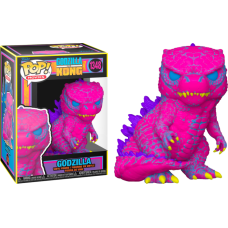 Godzilla vs. Kong (2021) - Godzilla Blacklight Pop! Vinyl Figure