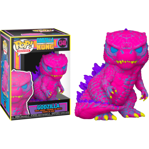 Godzilla vs. Kong (2021) - Godzilla Blacklight Pop! Vinyl Figure