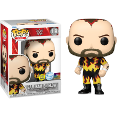 WWE - Bam Bam Bigelow Glow in the Dark Pop! Vinyl Figure