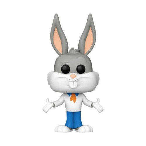 Looney Tunes x Scooby-Doo - Bugs Bunny as Fred Jones Warner Bros. 100th Anniversary Pop! Vinyl Figure