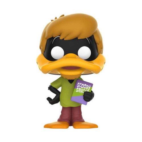 Looney Tunes x Scooby-Doo - Daffy Duck as Shaggy Rogers Warner Bros. 100th Anniversary Pop! Vinyl Figure