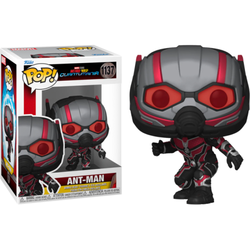 Ant-Man and the Wasp: Quantumania - Ant-Man Pop! Vinyl Figure