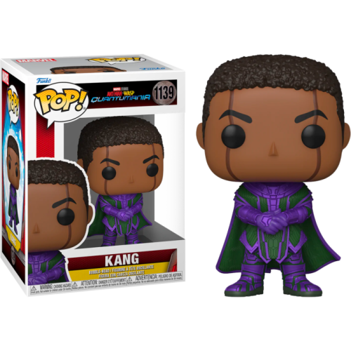 Ant-Man and the Wasp: Quantumania - Kang Pop! Vinyl Figure