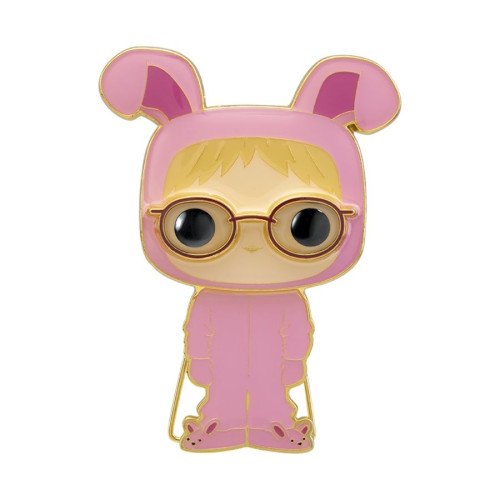 A Christmas Story - Ralphie  4" Pop! Enamel Pin