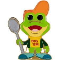 Honey Smacks - Dig 'Em Frog 4 inch Pop! Enamel Pin