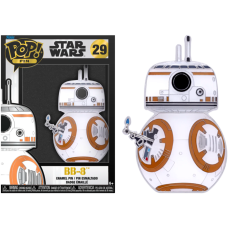 Star Wars - BB-8 Glow in the Dark 4 Inch Pop! Enamel Pin