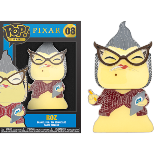 Monsters Inc - Roz 4