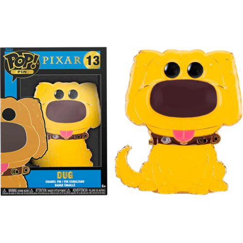 Up - Dug 4 Inch Pop! Enamel Pin