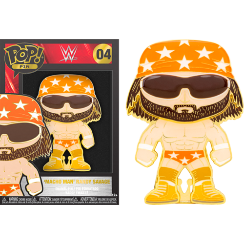 WWE - Randy Macho Man Savage (with chase) 4