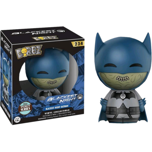 Green Lantern: Blackest Night - Batman Dorbz Vinyl Figure