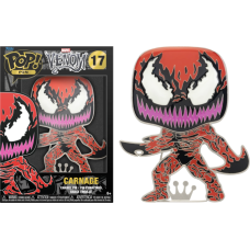 Venom - Carnage 4” Pop! Enamel Pin