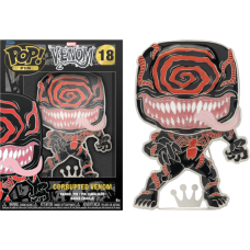 Venom - Corrupted Venom 4” Pop! Enamel Pin
